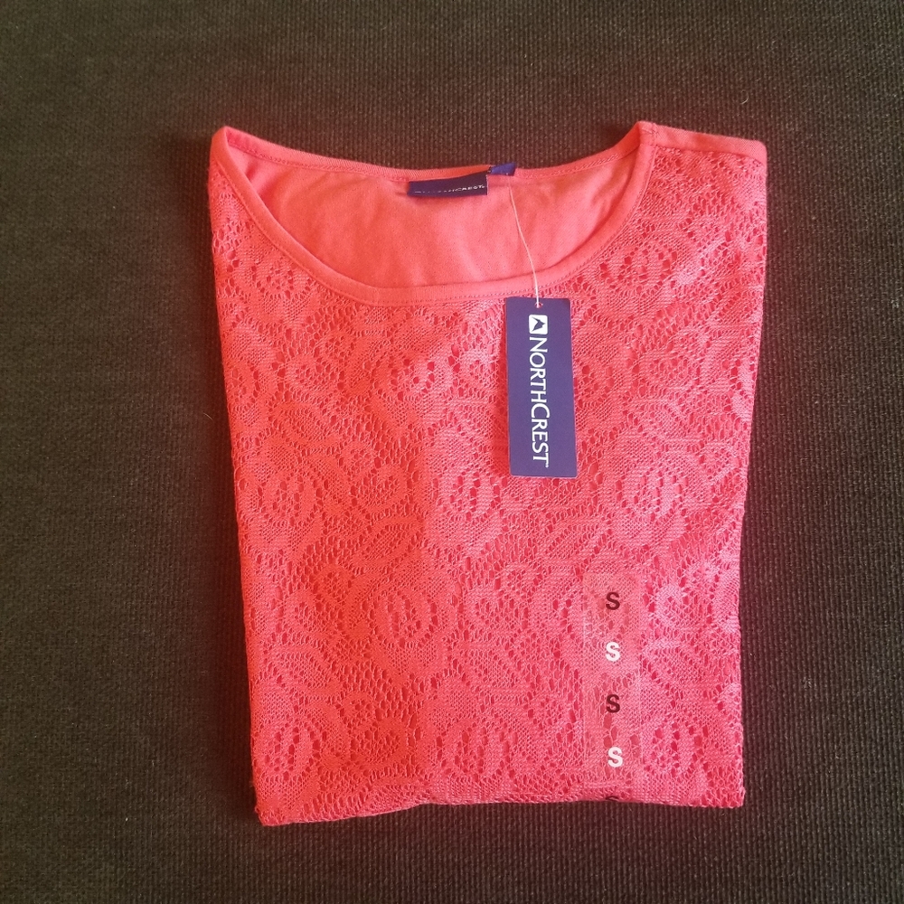 North Crest Short Sleeve Blouse